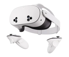 Virtualios realybės akiniai Meta Quest 3S All-in-one VR US+ Gorilla Tag Cardboard Hero žaidimas