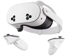 Meta Quest 3S Virtualios realybės sistema, 128GB, US, Balta