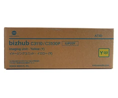 Konica-Minolta IUP-23 (A73308H), geltonas būgnas