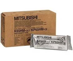 Mitsubishi Electric K65HM-CE / KP65HM-CE 110 mm x 20m Thermorolle High Density Thermal Spausdintuvas Paper