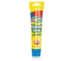 Mokykliniai klijai Colorino Kids Natural 50g, balti