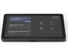 Monitorius Logitech Tap IP 952-000085 Meeting Room Touch Controller, Graphite