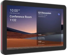 Monitorius Logitech Tap Scheduler 952-000091 Meeting Room Touch Controller 10.1'' IPS 400 cd/m2 Graphite (SPEC)