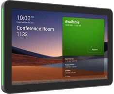 Monitorius Logitech Tap Scheduler 952-000091 Meeting Room Touch Controller 10.1'' IPS 400 cd/m2 Graphite (SPEC)