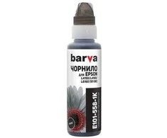 Neoriginali Barva Epson 101BK (C13T03V14A) (E101-558-1K) Rašalo papildymo buteliukas, Juoda