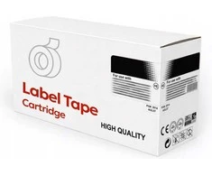 Print4U Neoriginali Brother DK-22606 (DK22606) Label Tape Juodas on Geltona