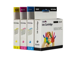 Neoriginali Print4U Epson T9742 XXL, žydra kasetė