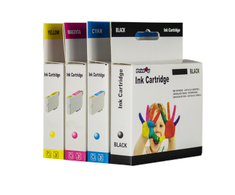 TopJet Rašalinė kasetė juoda, suderinama su Epson T9661 XXL (C13T966140)