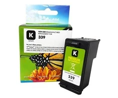 Neoriginali Static Control HP 339 (C8767EE), juoda kasetė