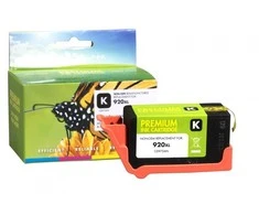 Neoriginali Static Control HP 920XL (CD975AE) Rašalinė kasetė, Juoda