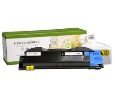 Neoriginali Static Control Kyocera TK-590C, žydra kasetė
