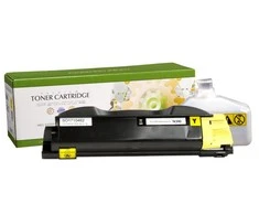Neoriginali Static Control Kyocera TK-590Y, geltona kasetė
