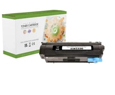Neoriginali Static Control Lexmark 55B2X00 Lazerinė kasetė, Juoda