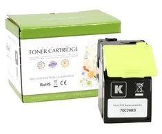 Neoriginali Static Control Lexmark 702HK (70C2HK0), juoda kasetė
