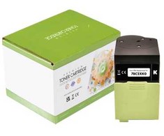 Neoriginali Static Control Lexmark 78C2XK0 Lazerinė kasetė, Juoda