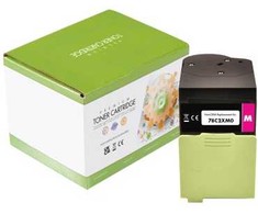 Neoriginali Static Control Lexmark 78C2XM0 Lazerinė kasetė, Purpurinė