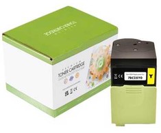 Neoriginali Static Control Lexmark 78C2XY0 Lazerinė kasetė, Geltona