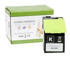 Neoriginali Static Control Lexmark 802HK(80C2HC0), juoda kasetė