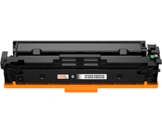 Neoriginali TopJet HP/Canon CF540X/CF400X/CRG054H/045H BK Universali Lazerinė kasetė, Juoda