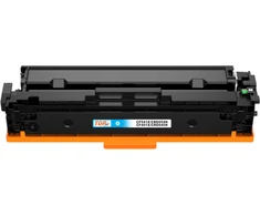 Neoriginali TopJet HP/Canon CF541X/CF401X/CRG054H/045H C Universali Lazerinė kasetė, Žydra