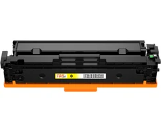 Neoriginali TopJet HP/Canon CF542X/CF402X/CRG054H/045H Y Universali Lazerinė kasetė, Geltona