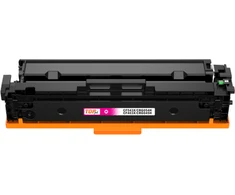 Neoriginali TopJet HP/Canon CF543X/CF403X/CRG054H/045H M Universali Lazerinė kasetė, Purpurinė