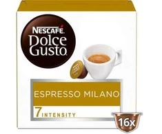 Nestl Nescafe Dolce Gusto Espresso Milano kava, 16 kapsulių dėžutėje