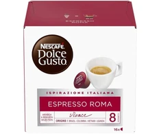 Nestl Nescafe Dolce Gusto Espresso Roma kava, 16 kapsulių dėžutėje
