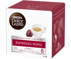 Nestl Nescafe Dolce Gusto Espresso Roma kava, 16 kapsulių dėžutėje