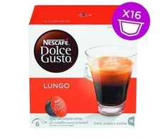 Nescafe Dolce Gusto Lungo Kava, 16 kapsulių dėžutėje