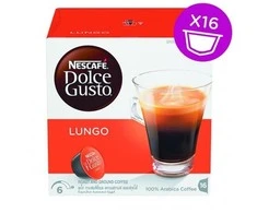 Nescafe Dolce Gusto Lungo Kava, 16 kapsulių dėžutėje