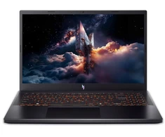 Nešiojamas kompiuteris Acer Nitro V15 15.6'' FHD Intel Core 5 210H 16GB 512GB SSD GeForce RTX 4050 6GB W11H, Juodas