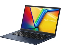 Nešiojamas kompiuteris Blue ASUS Vivobook 14 X1404VA-V14.I38128 14'' FHD Core i3-1315U 8GB 128GB SSD W11H in S Mode, Quiet Mėlyna