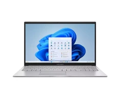 Nešiojamas kompiuteris Asus Vivobook 15.6'' FHD Core 5 120U 16GB RAM 512GB SSD W11H, Cool Sidabrinis