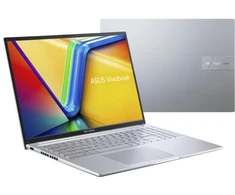 Nešiojamas kompiuteris Asus Vivobook 16 F1605VA-WS96 16'' WUXGA Intel Core i9-13900H 16GB 1TB SSD W11H, Cool Sidabrinis