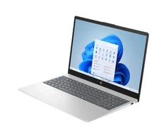 Nešiojamas kompiuteris HP 15-fc0057 15.6'' FHD Touch AMD Ryzen 7 7730U 16GB 512GB SSD W11H, Natural Sidabrinis