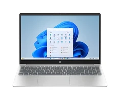 Nešiojamas kompiuteris HP 15-fc0057 15.6'' FHD Touch AMD Ryzen 7 7730U 16GB 512GB SSD W11H, Natural Sidabrinis