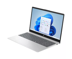 HP 15-fd0113dx 15.6'' HD i3-N305 8GB RAM 128GB UFS W11H S Mode, Natural Sidabrinis
