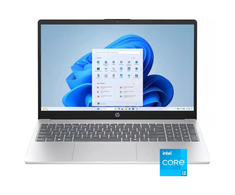 HP 15-fd0113dx 15.6'' HD i3-N305 8GB RAM 128GB UFS W11H S Mode, Natural Sidabrinis