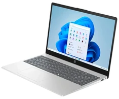 Nešiojamas kompiuteris HP 15-fd0127 15.6'' FHD Touch Intel Core i7-1355U 16GB 512GB SSD W11H, Natural Sidabrinis