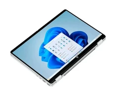 Nešiojamas kompiuteris HP OmniBook 5 Flip 14-fp0023dx 14'' WUXGA Touch Core 7 150U 16GB 512GB SSD W11H Glacier Sidabrinis
