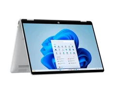 Nešiojamas kompiuteris HP OmniBook 5 Flip 14-fp0023dx 14'' WUXGA Touch Core 7 150U 16GB 512GB SSD W11H Glacier Sidabrinis