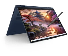 Nešiojamas kompiuteris Lenovo IdeaPad 5 2-in-1 16AKP10 16'' WUXGA Touch AMD Ryzen Al 7 350 16GB 1TB SSD W11H, Cosmic Mėlyna