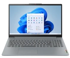 Nešiojamas kompiuteris Lenovo IdeaPad Slim 3 15IAN8 15.6'' FHD Intel N100 4GB 128 GB UFS W11H in S mode, Arctic Pilkas