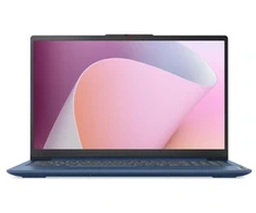 Nešiojamas kompiuteris Lenovo IdeaPad Slim 3 15AMN8 15.6'' FHD AMD Ryzen 5 40 8GB 512GB SSD W11H, Abyss Mėlyna