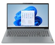 Nešiojamas kompiuteris Lenovo IdeaPad Slim 3 15IAN8 15.6'' FHD Intel N100 4GB 128 GB UFS W11H in S mode, Arctic Pilkas (SPEC)