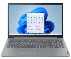 Nešiojamas kompiuteris Lenovo IdeaPad Slim 3 15ABR8 AMD | Pilkas | 15.6" IPS FHD | AMD Ryzen 7 5825U | 16 GB DDR4 | SSD 512 GB | AMD Radeon Graphics | Windows 11 Home