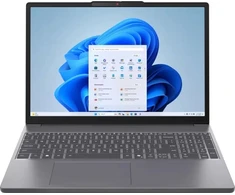 Nešiojamas kompiuteris Lenovo IdeaPad Slim 3 15ARP10 15.3'' 2K WUXGA Touch AMD Ryzen 7 170 16GB 512GB SSD W11H, Luna Pilkas