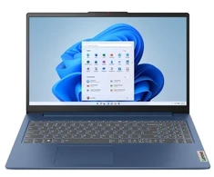 Nešiojamas kompiuteris Lenovo IdeaPad Slim 3 15AMN8 15.6'' FHD AMD Ryzen 5 40 8GB 512GB SSD W11H, Abyss Mėlyna