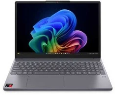 Nešiojamas kompiuteris Lenovo IdeaPad Slim 3 15Q8X10 15.3'' WUXGA Touch Snapdragon X1-26-100 16GB 256GB SSD W11H Luna Pilkas